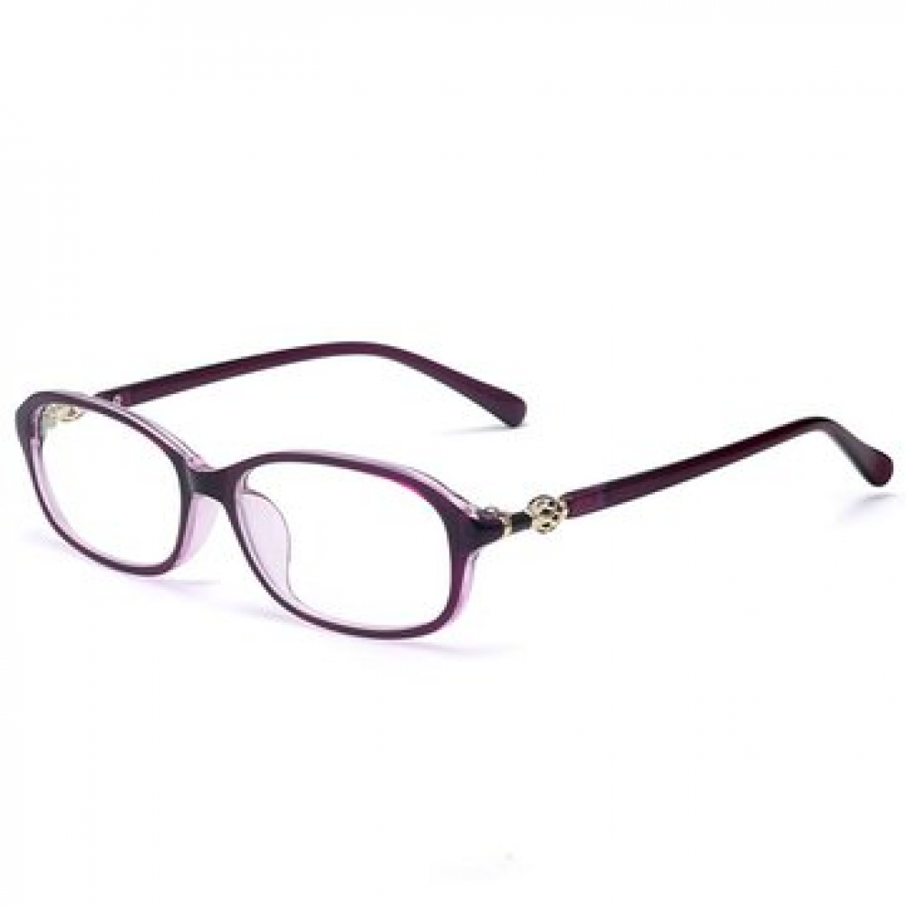 Women Vogue Light Resin Plastic(TR90) Anti-Blue Ray HD Comfortable Computer Square Reading Glasses for Reading Glasses