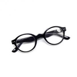 Women Men Retro Reading Glasses Fashion Wear-resistant Computer Circular Presbyopic Glasses for Reading Glasses